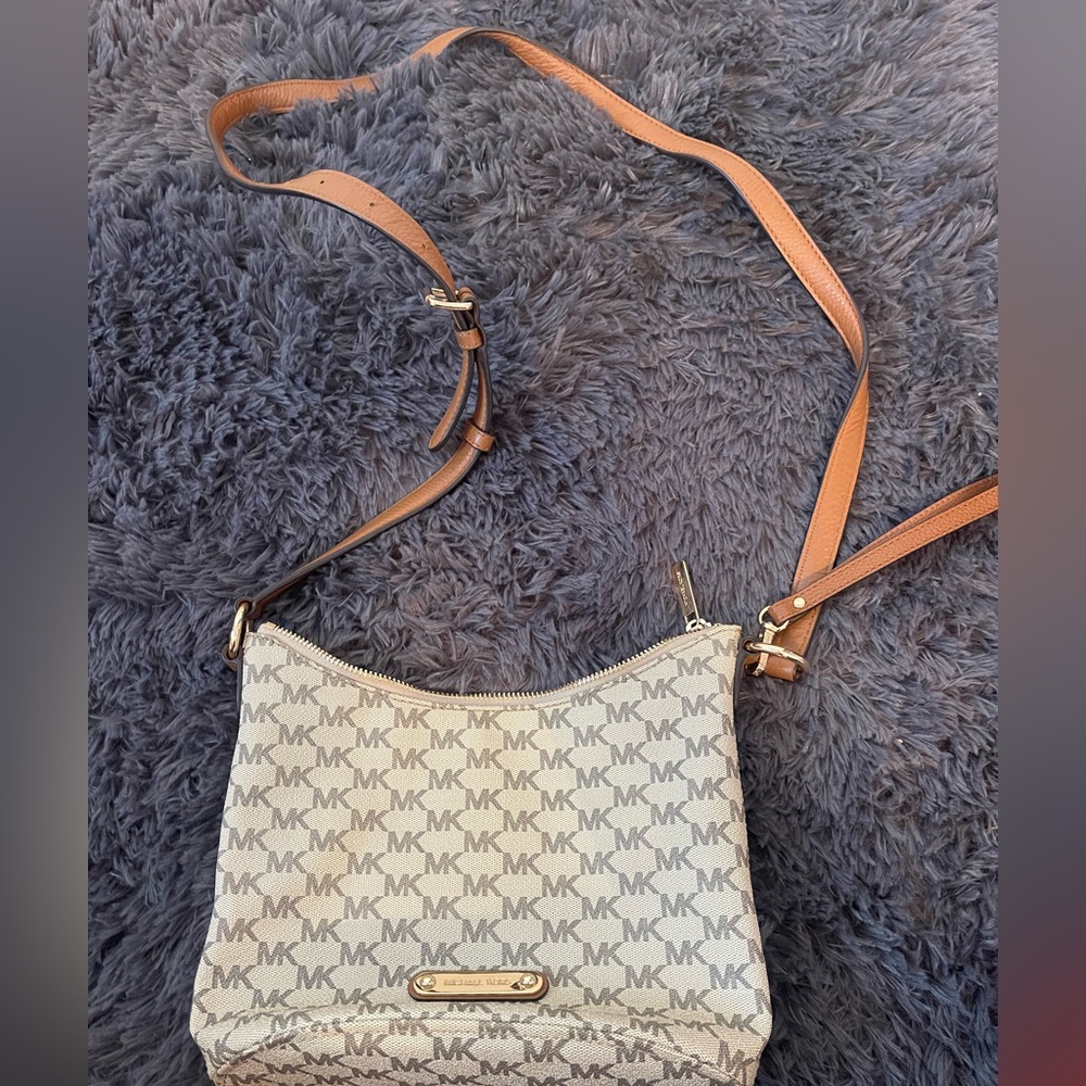 Michael Kors long strap purse
